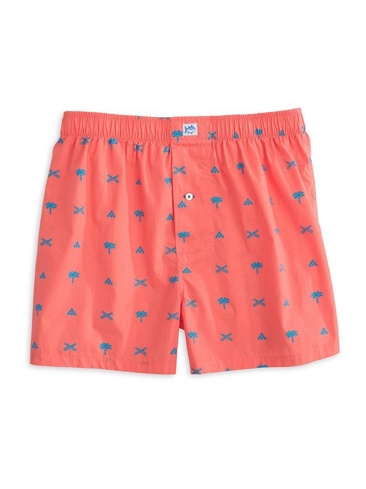 Southern Tide Loose Cannon Boxer - Saint Bernard