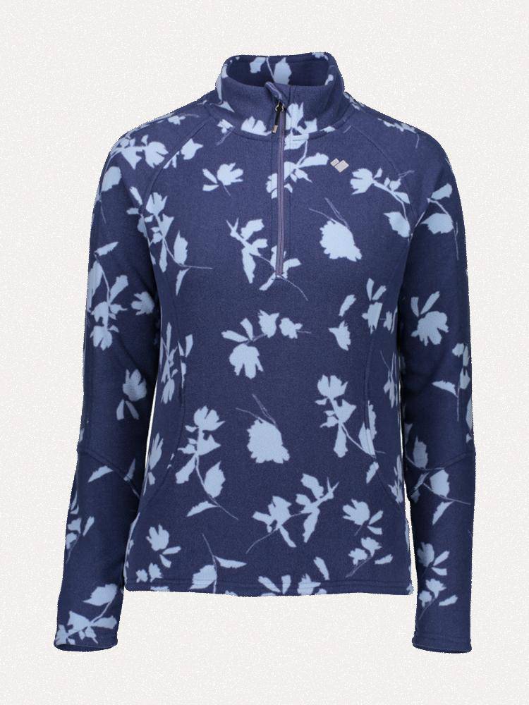 Obermeyer Women's Siena Fleece Top - Saint Bernard