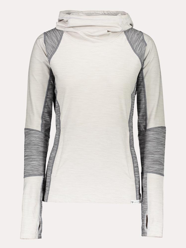 Obermeyer Women's Catalina Fleece Hoodie - Saint Bernard