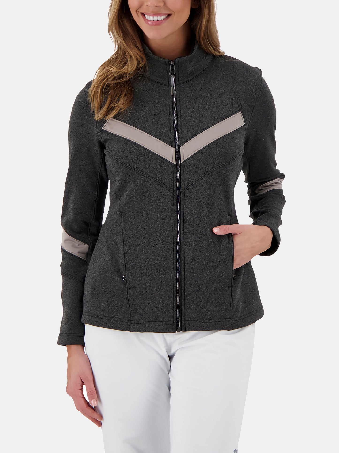 Obermeyer Women's Shimmer Fleece Jacket - Saint Bernard
