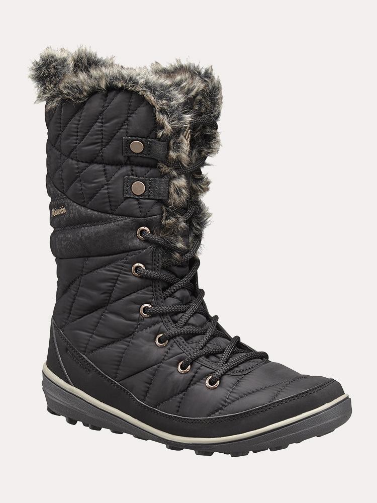 Columbia Women's Heavenly Omni-Heat Lace Up Boot - Saint Bernard