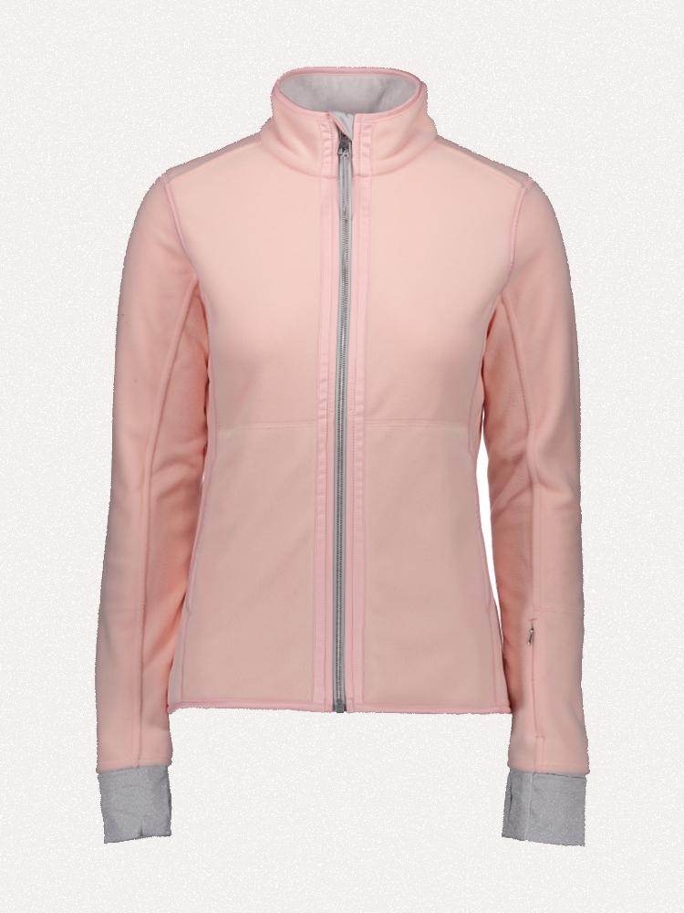 Obermeyer Women's Flora Fleece Jacket - Saint Bernard