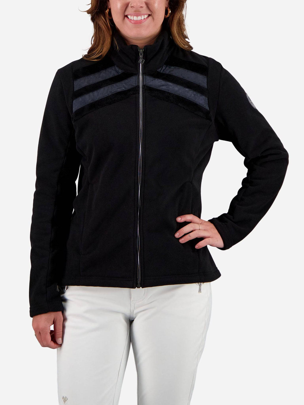 Obermeyer Women's Ariadne Fleece Jacket - Saint Bernard
