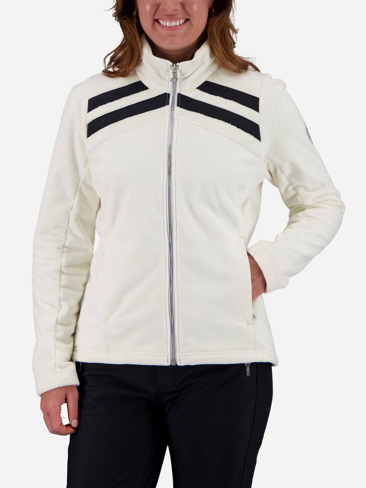 Obermeyer Women's Ariadne Fleece Jacket - Saint Bernard