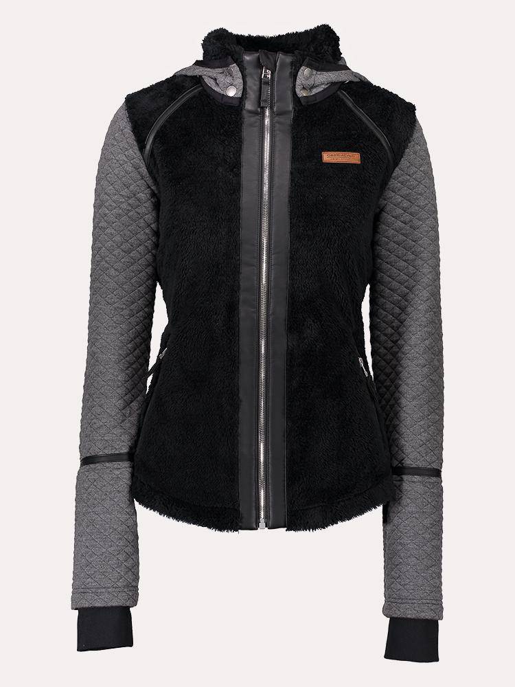 Obermeyer Women's Stella Fleece Jacket - Saint Bernard