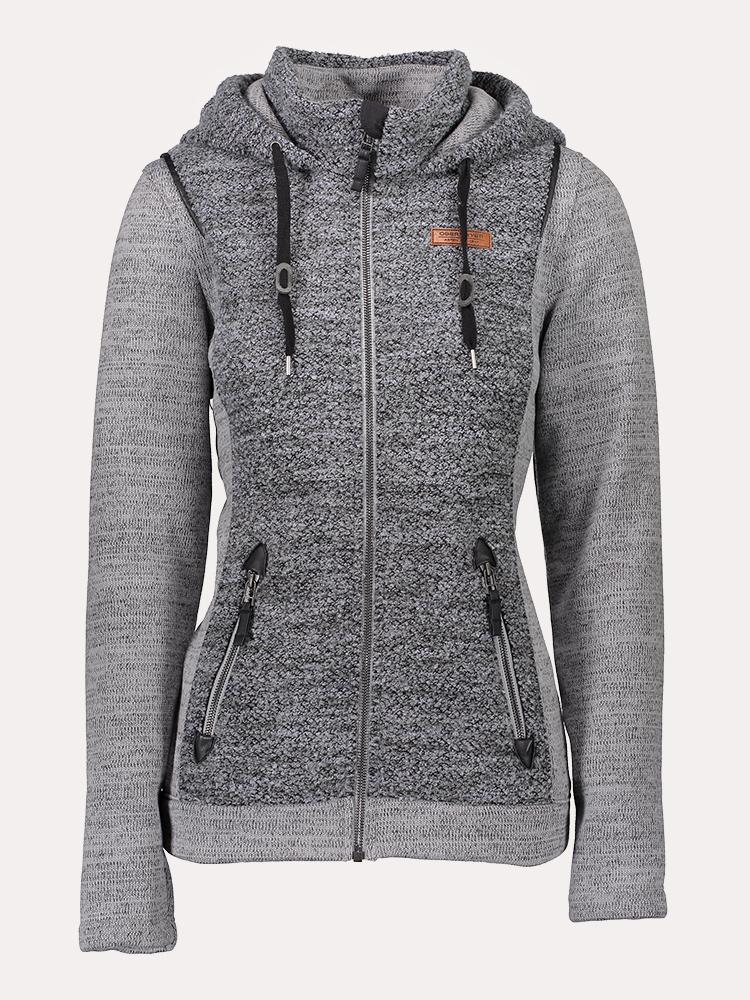 Obermeyer Women's Ella Fleece Jacket - Saint Bernard