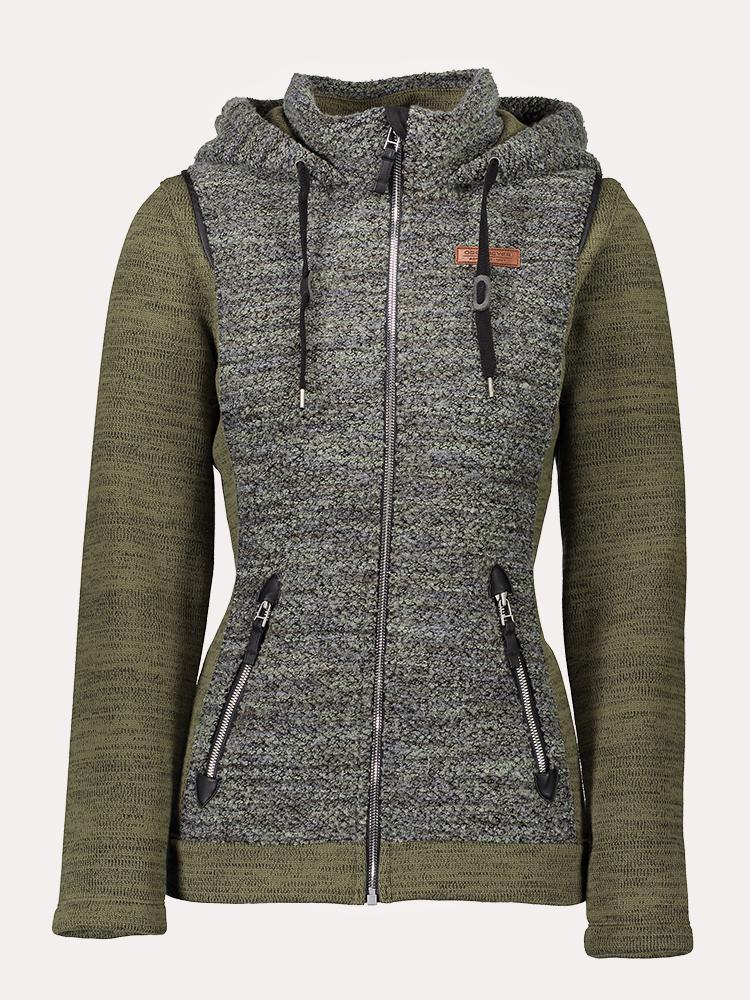 Obermeyer Women's Ella Fleece Jacket - Saint Bernard