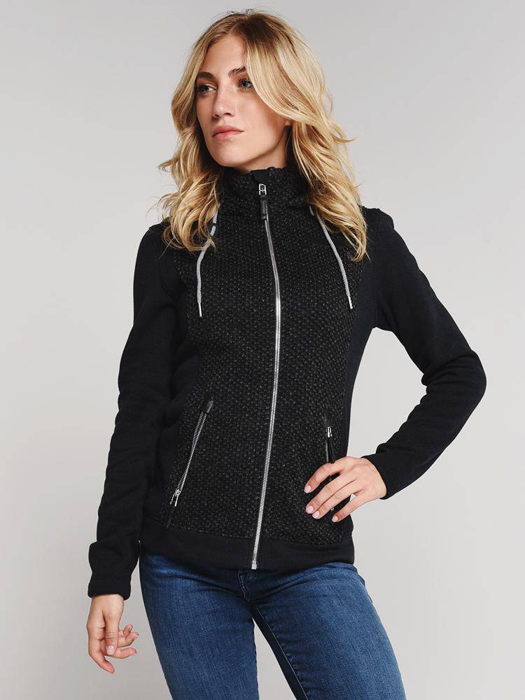 Obermeyer Womens' Ella Fleece Jacket - Saint Bernard
