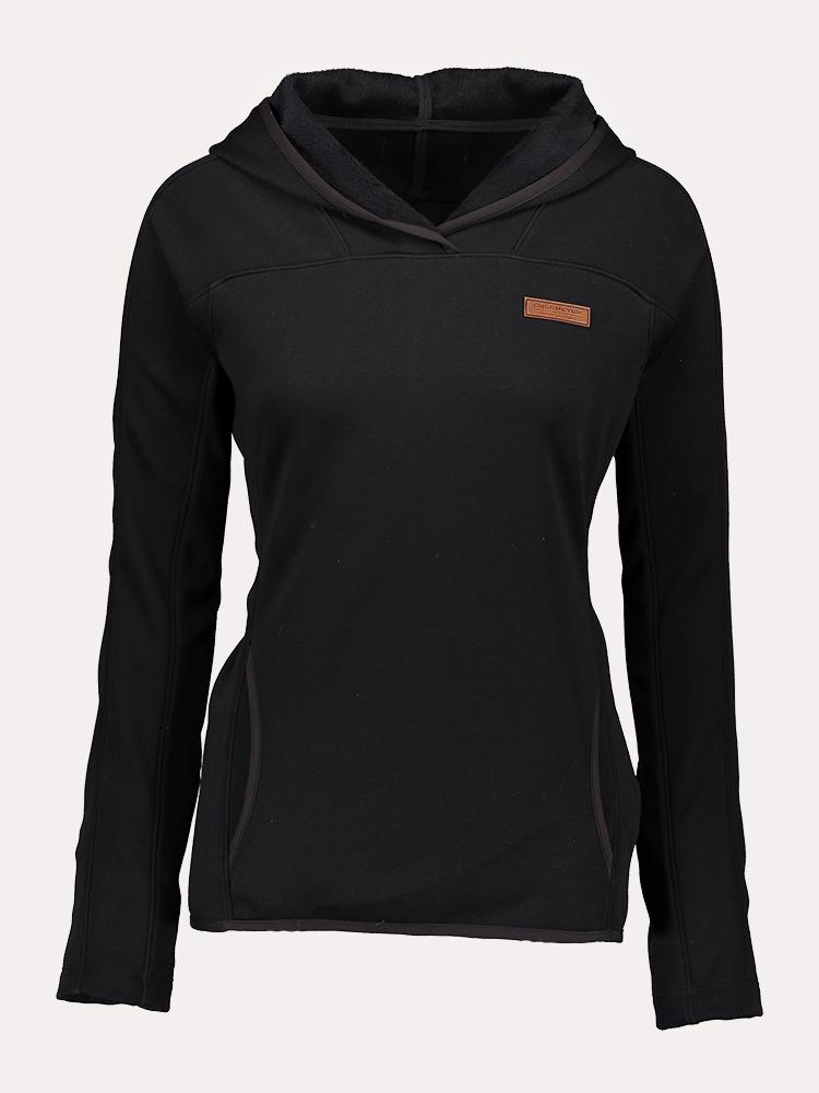 Obermeyer Women's Lila Fleece Pullover - Saint Bernard