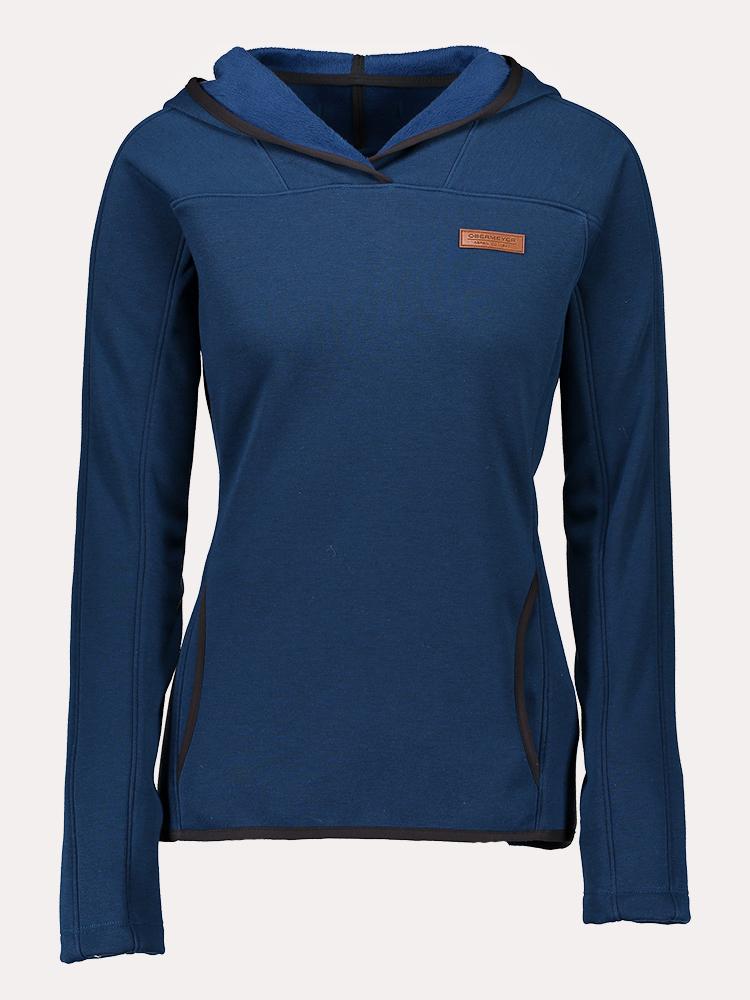 Obermeyer Women's Lila Fleece Pullover - Saint Bernard
