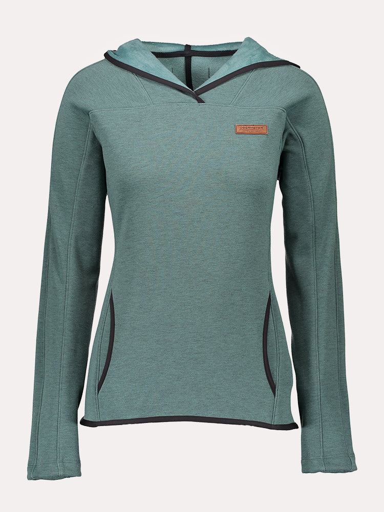 Obermeyer Women's Lila Fleece Pullover - Saint Bernard