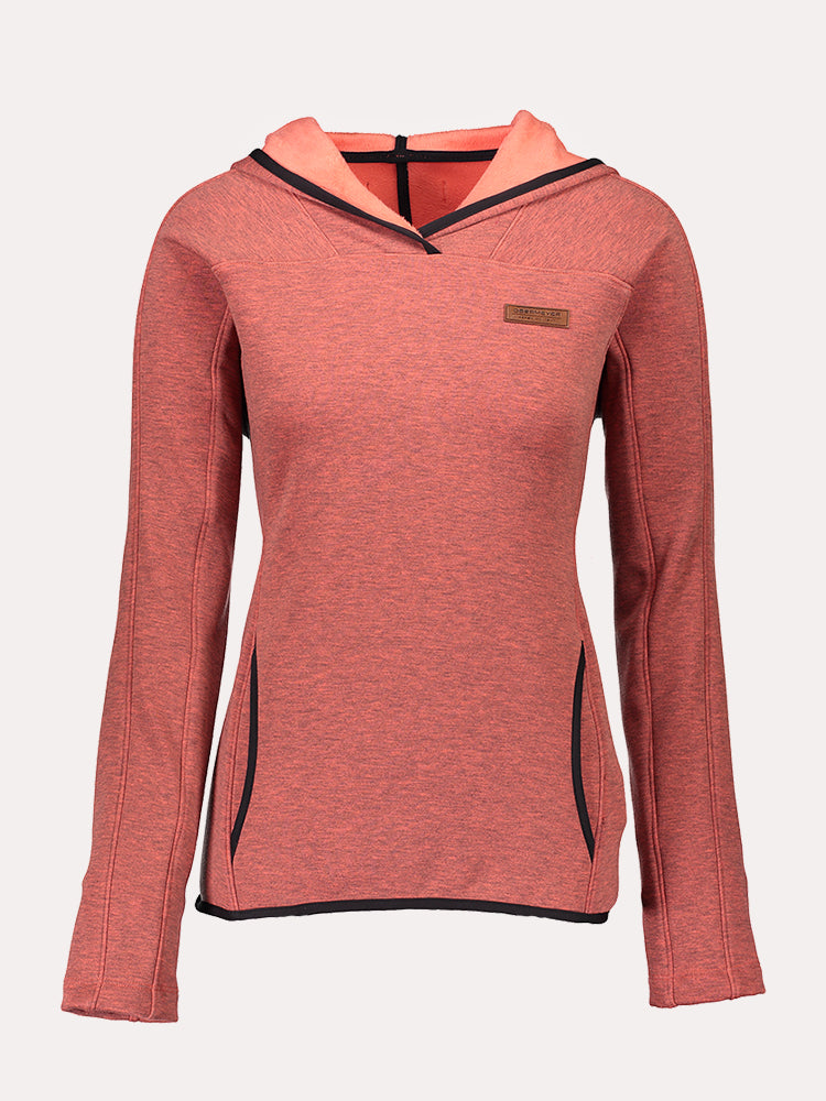 Obermeyer Women's Lila Fleece Pullover - Saint Bernard