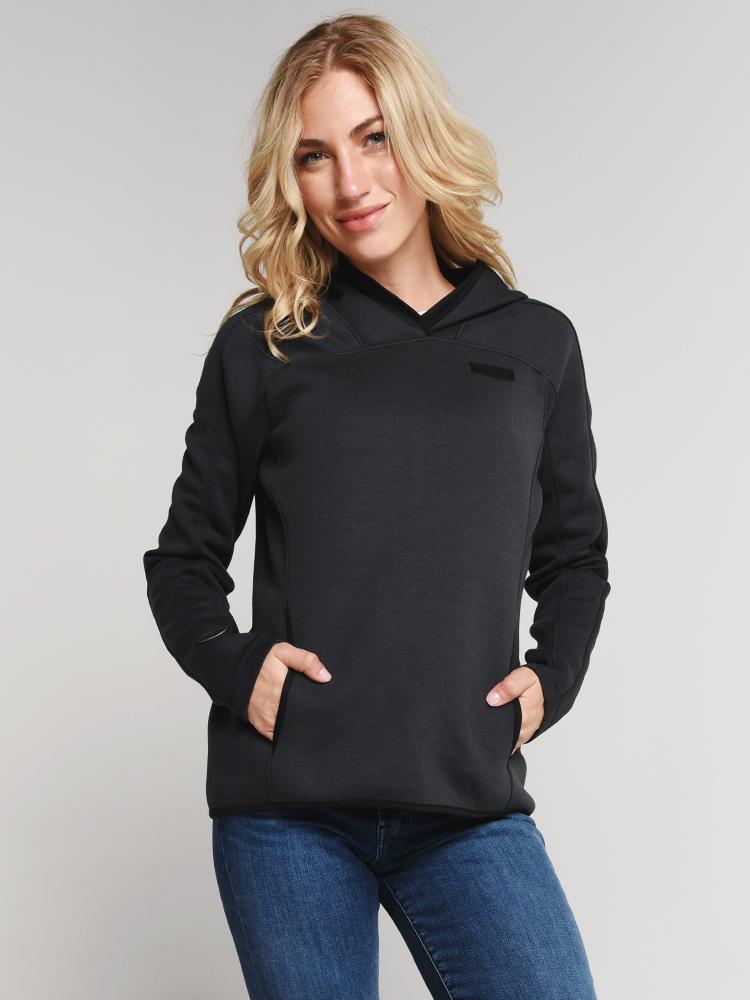 Obermeyer Women's Lila Fleece Pullover - Saint Bernard
