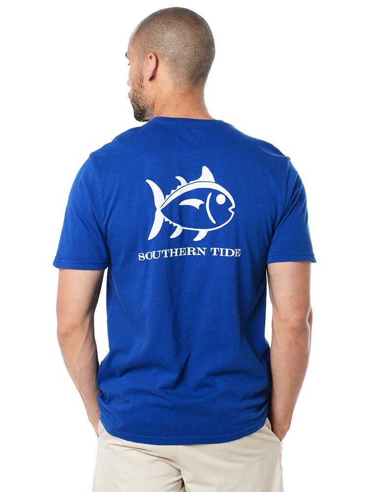 Southern Tide Weathered Skipjack T Shirt - Saint Bernard
