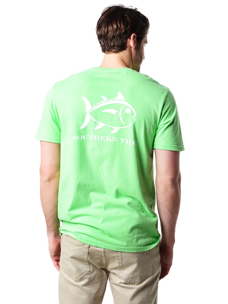 Southern Tide Weathered Skipjack T Shirt - Saint Bernard