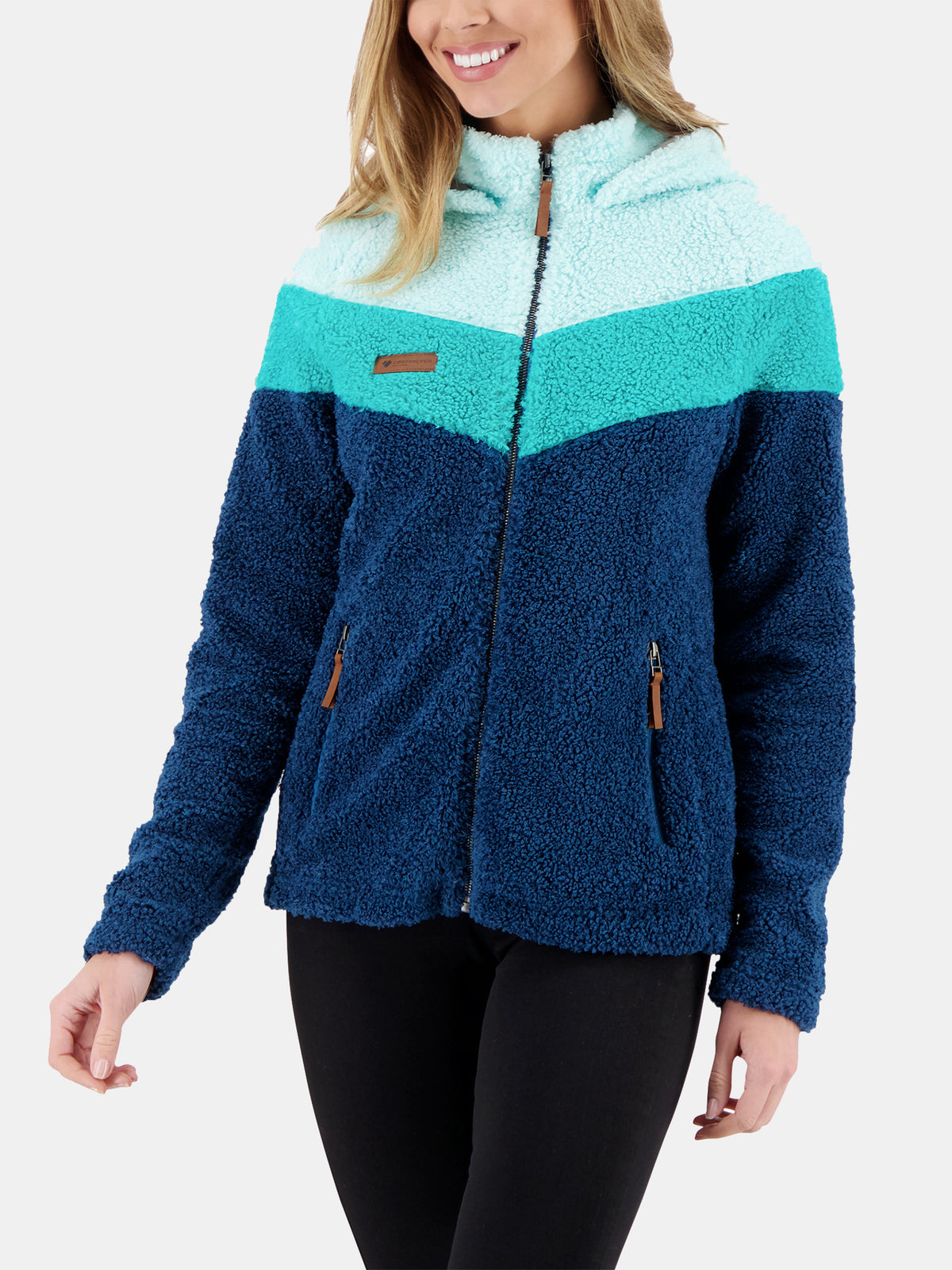 Obermeyer Women's Kai Sherpa Jacket - Saint Bernard