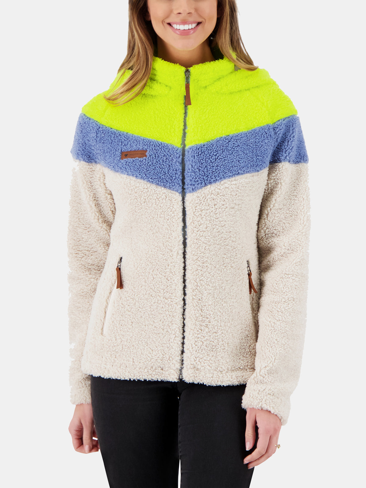 Obermeyer Women's Kai Sherpa Jacket - Saint Bernard