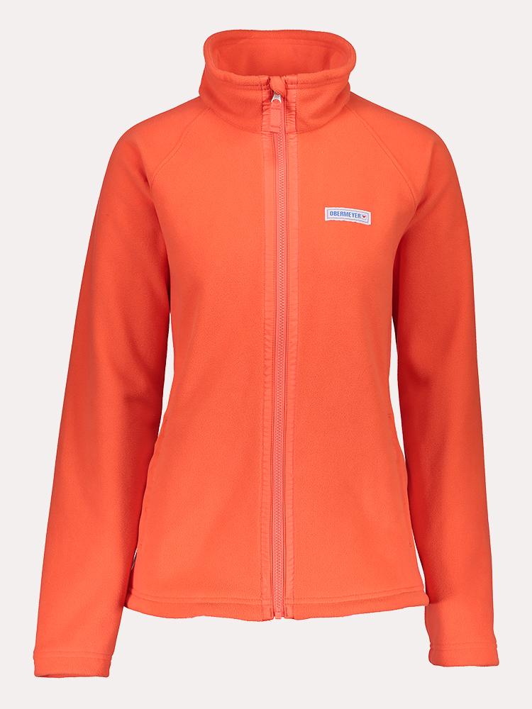 Obermeyer Women's Jaden Fleece Jacket - Saint Bernard