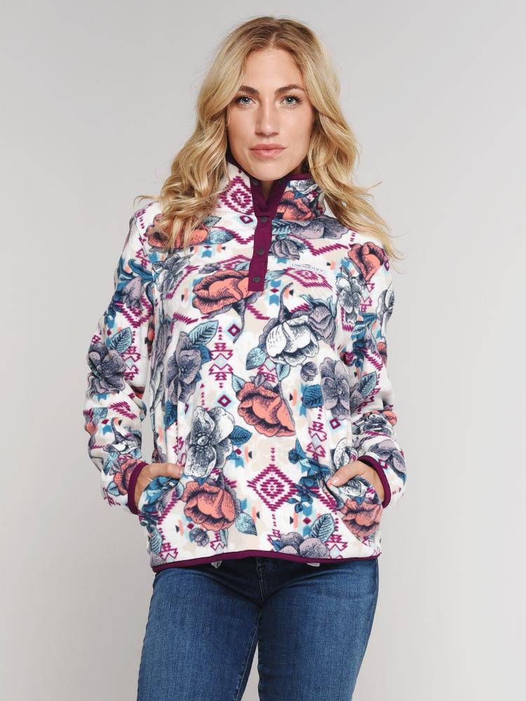 Obermeyer Women's Boulder Fleece - Saint Bernard