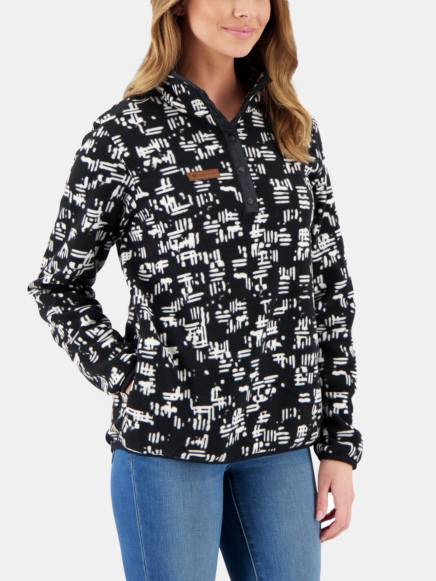 Obermeyer Women's Boulder Fleece - Saint Bernard