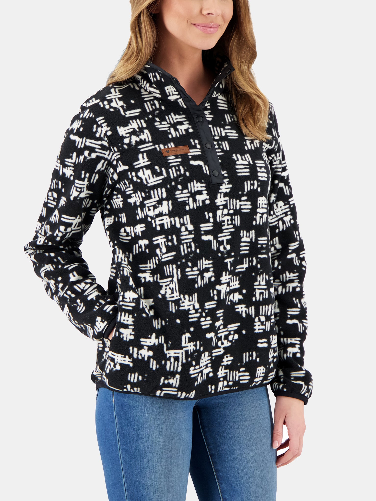 Obermeyer Women's Boulder Fleece - Saint Bernard