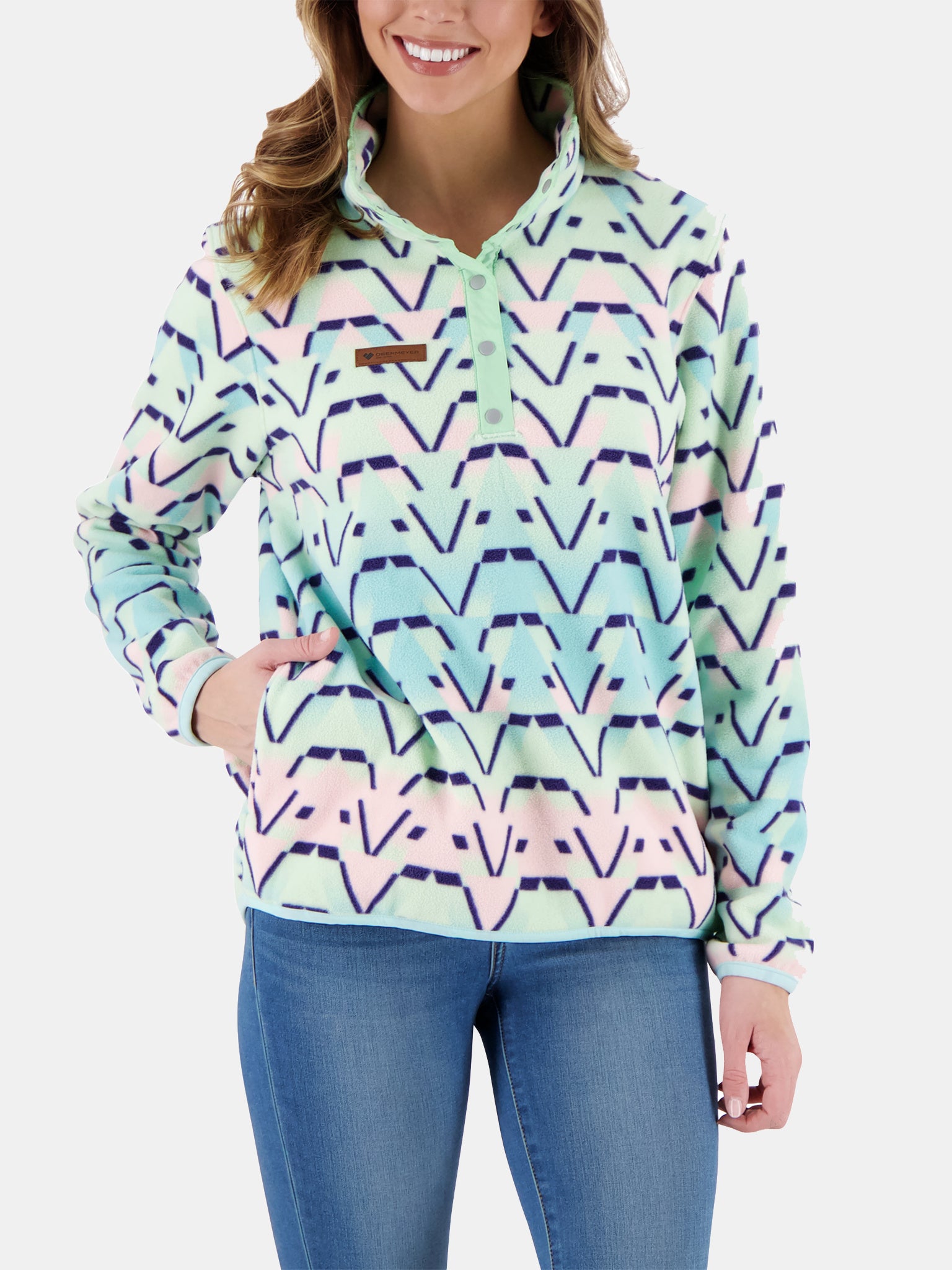 Obermeyer Women's Boulder Fleece - Saint Bernard