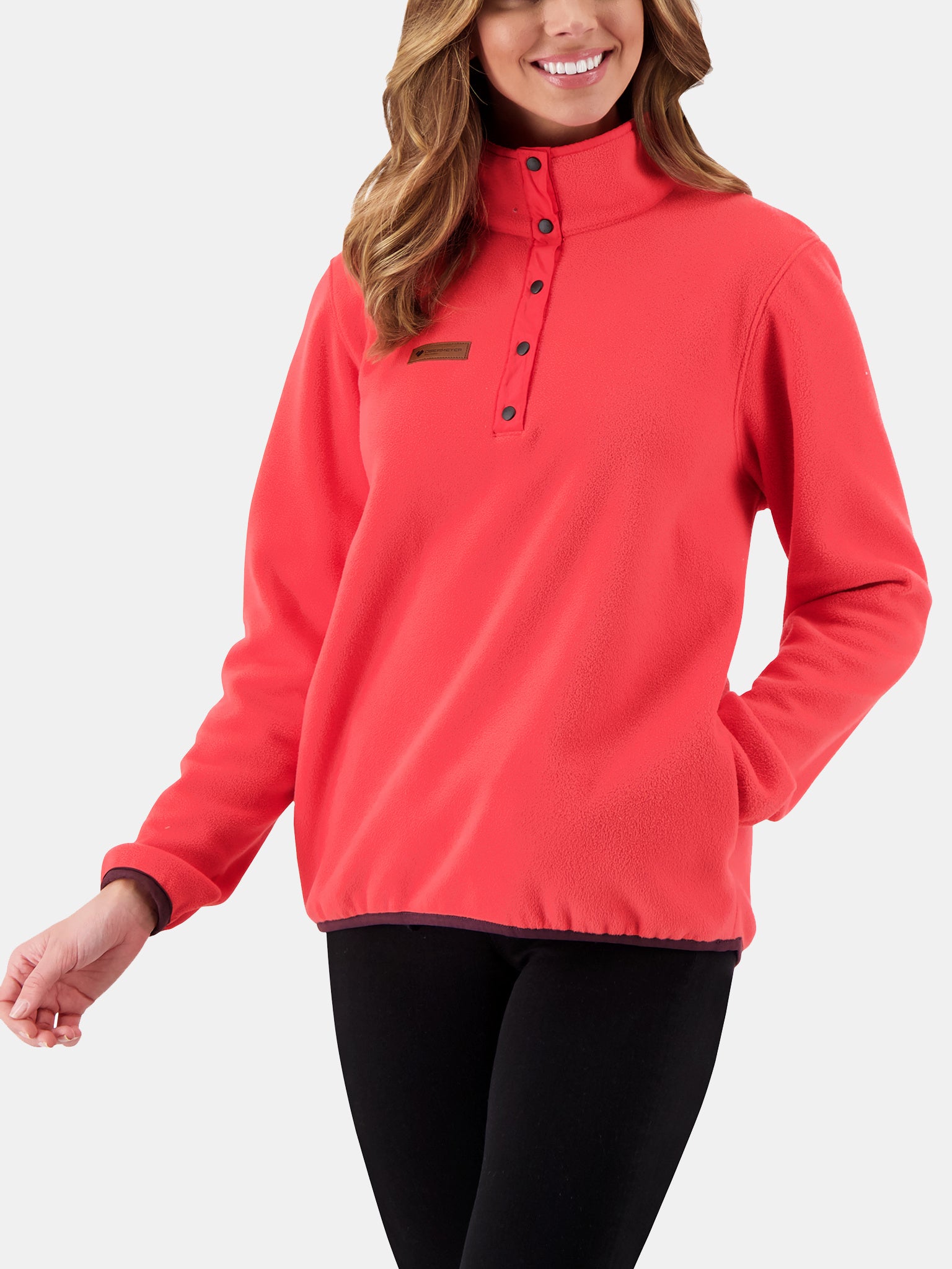 Obermeyer Women's Boulder Fleece - Saint Bernard