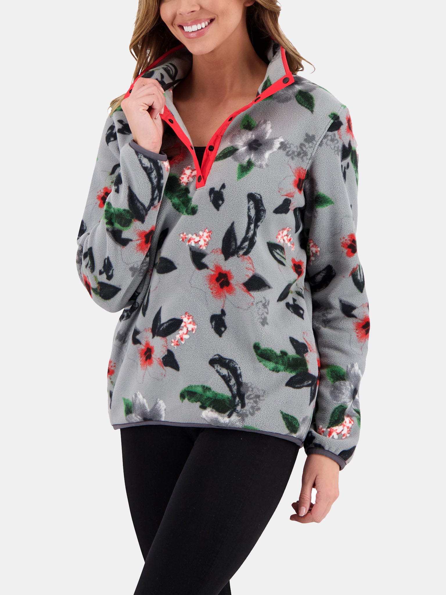 Obermeyer Women's Boulder Fleece - Saint Bernard