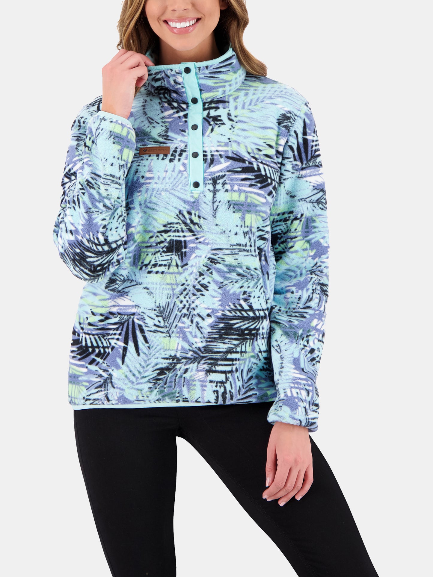 Obermeyer Women's Boulder Fleece - Saint Bernard