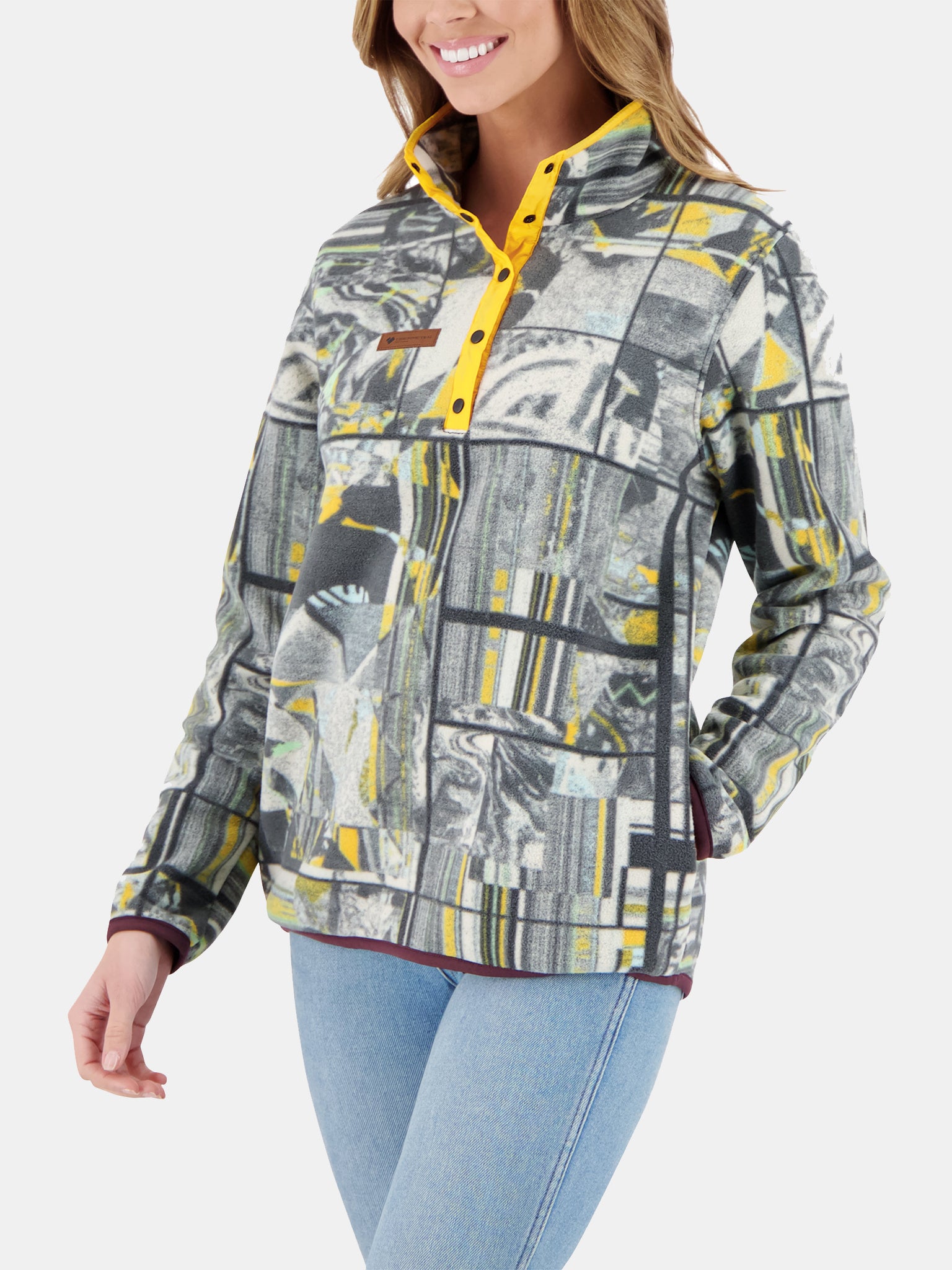 Obermeyer Women's Boulder Fleece - Saint Bernard