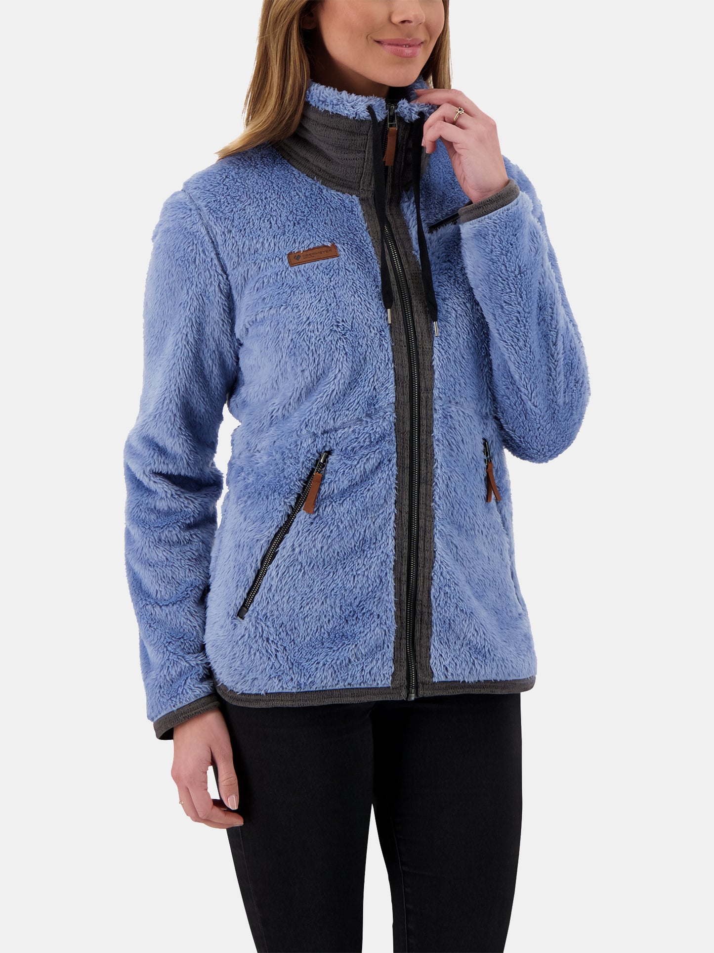 Obermeyer Women's Britt Fleece Jacket - Saint Bernard