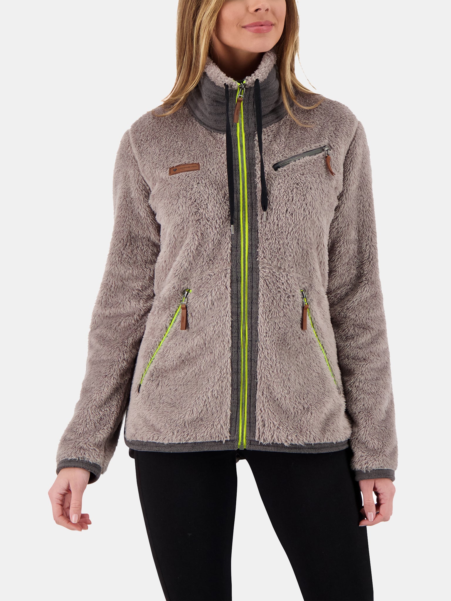 Obermeyer Women's Britt Fleece Jacket - Saint Bernard