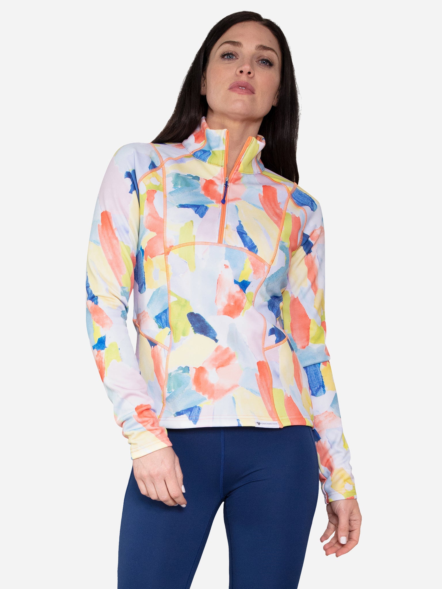 Obermeyer Women's Sarah 1/4 Zip - Saint Bernard