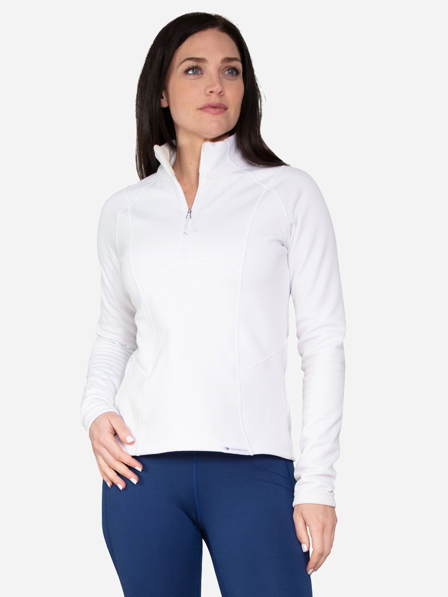 Obermeyer Women's Sarah 1/4 Zip - Saint Bernard