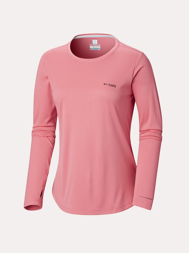 Columbia Women's PFG Zero Long Sleeve Shirt - Saint Bernard