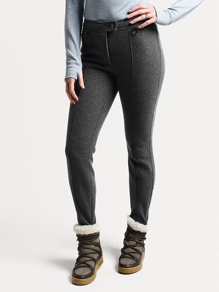 Erin Snow Zuma Pant In Cozy Cork - Saint Bernard
