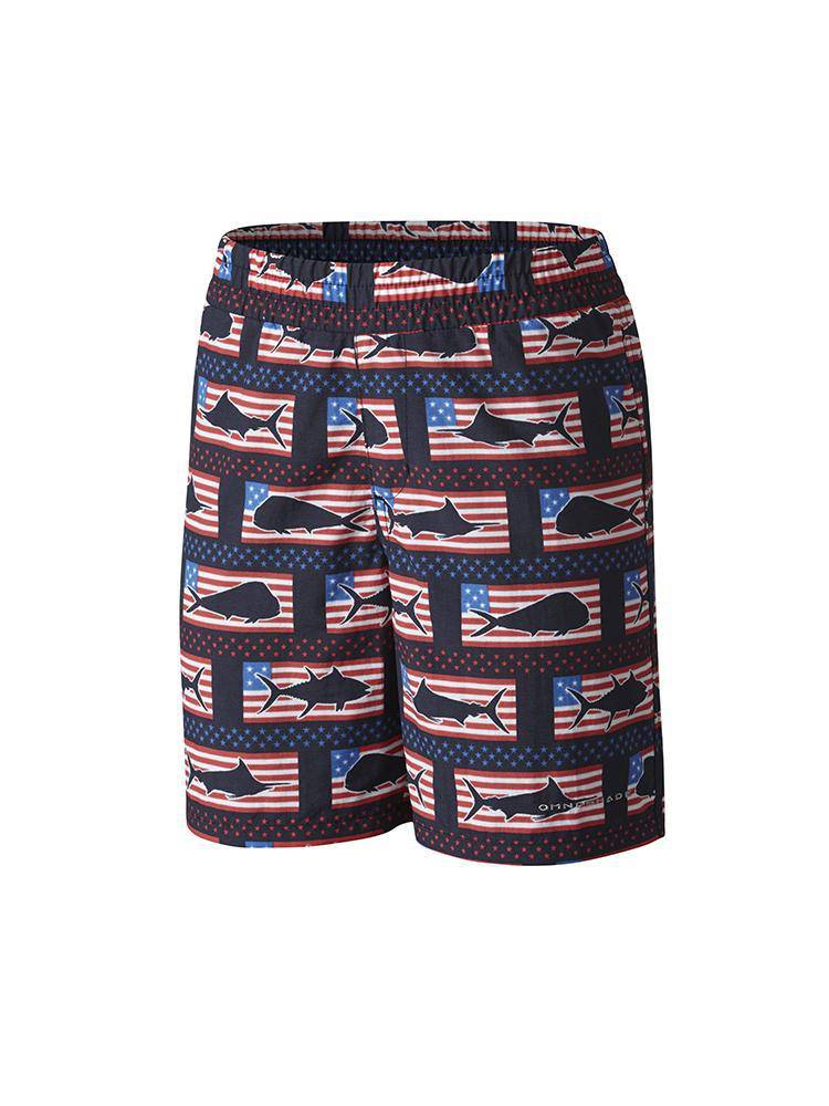 Columbia Boys' Super Backcast Short - Saint Bernard