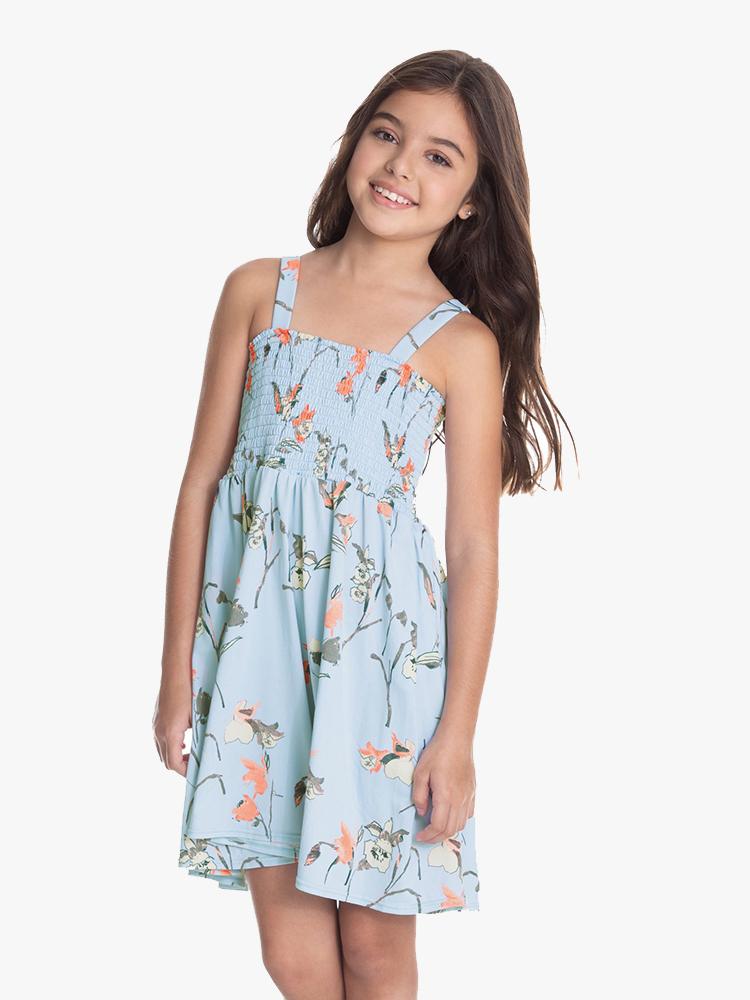 Maaji Girls' Starfish Gaze Short Dress - Saint Bernard