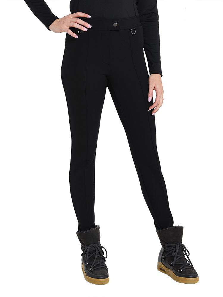 Erin Snow Zuma Pant In Racer - Saint Bernard
