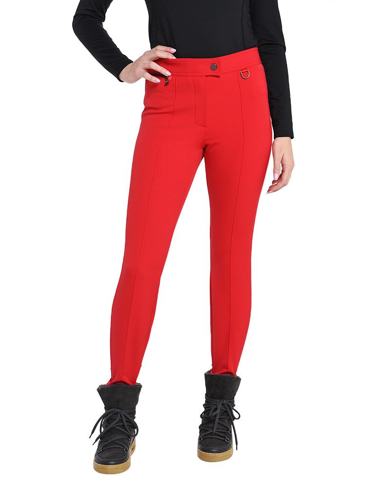 Erin Snow Zuma Pant In Racer - Saint Bernard