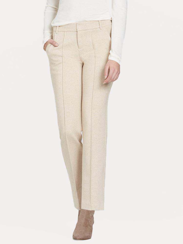 Ecru Sutton Trouser - Saint Bernard