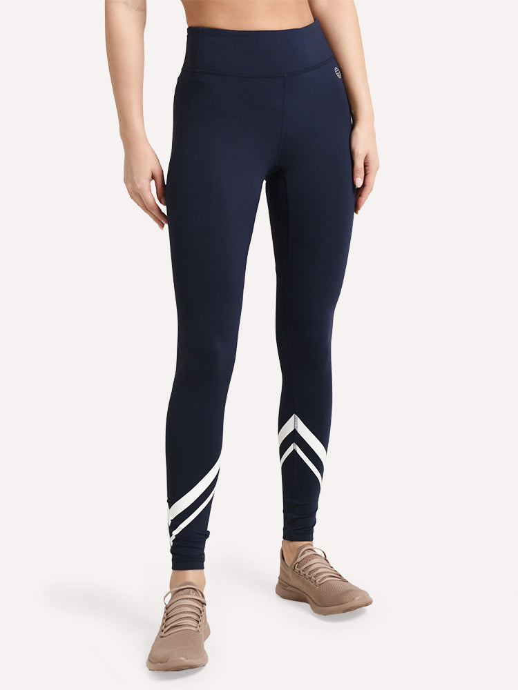 Tory Sport Women’s Chevron Legging - Saint Bernard