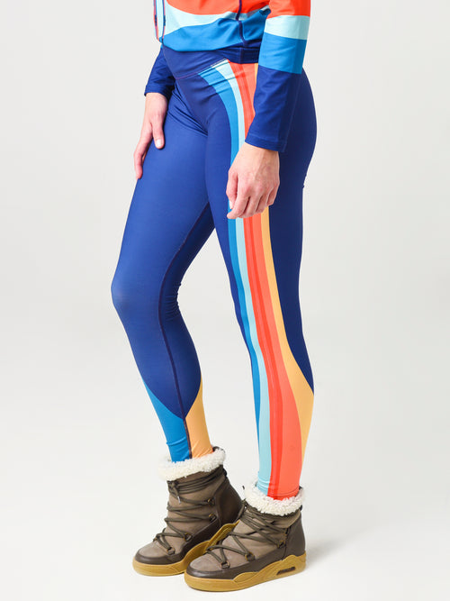 Krimson Klover Women's Peace Love Ski Base Layer Legging