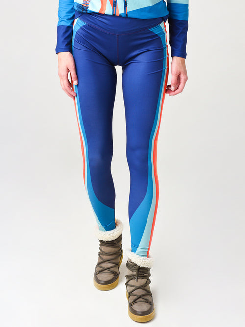 Krimson Klover Women's Peace Love Ski Base Layer Legging