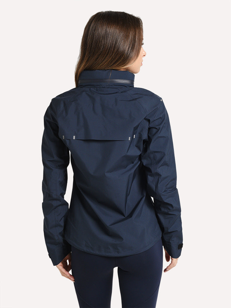 TORY SPORT ネイビー ジャケット Tory Sport Women's All-Weather Run Jacket – Saint Bernard