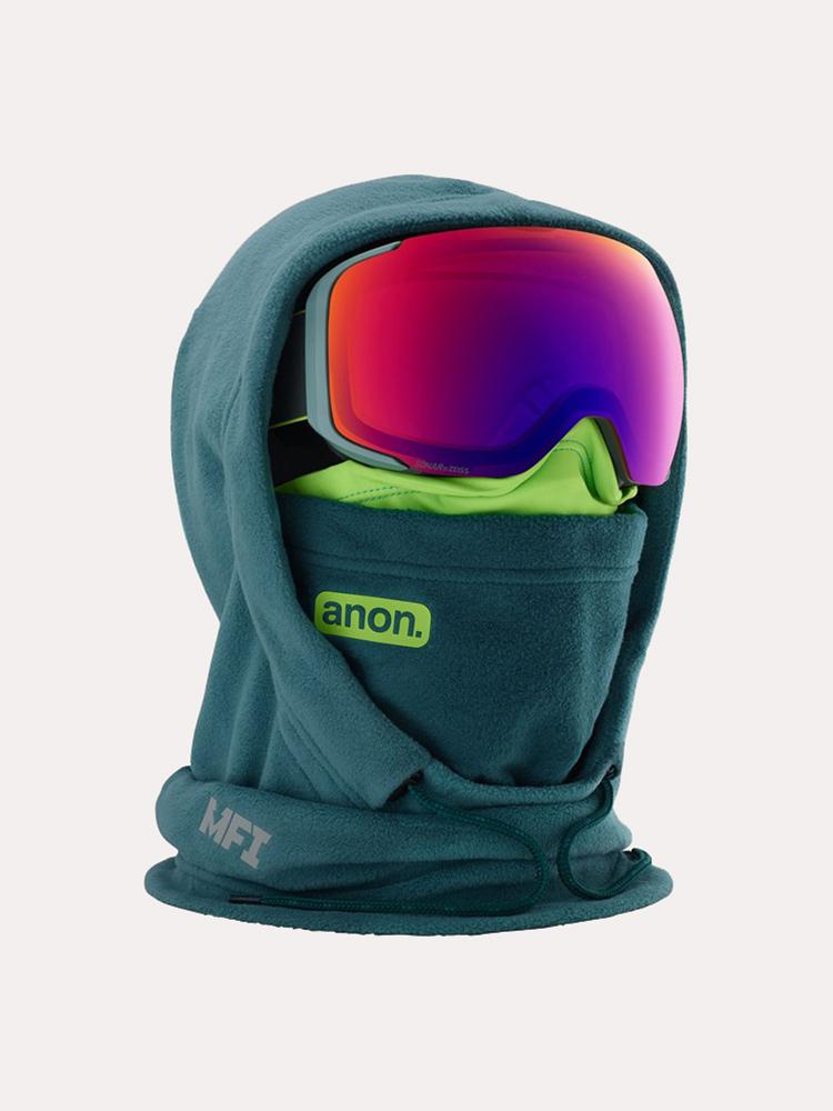 Anon Men's MFI Fleece Helmet Hood Clava - Saint Bernard