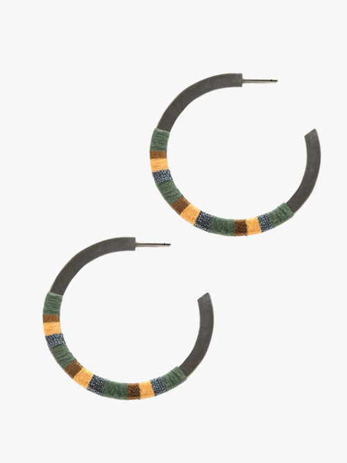 Bluma Project Women's Madison Hoop Earrings