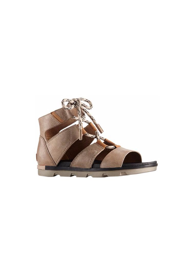 Sorel Women's Torpeda Lace II Sahara Sandal - Saint Bernard