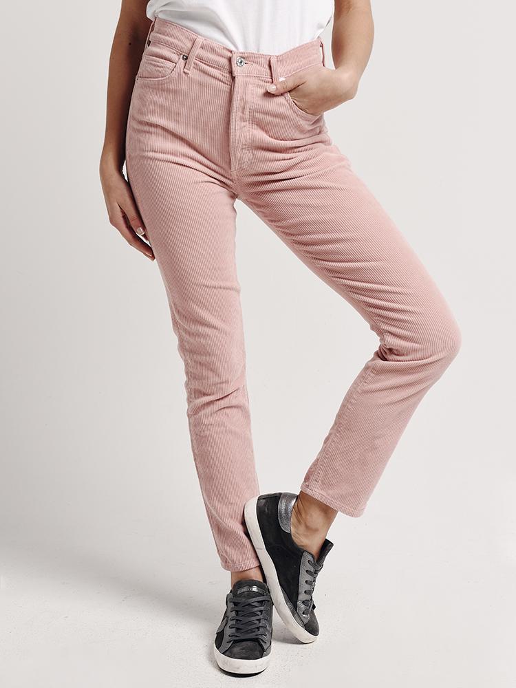 Citizens of Humanity Olivia High Rise Slim Ankle - Saint Bernard