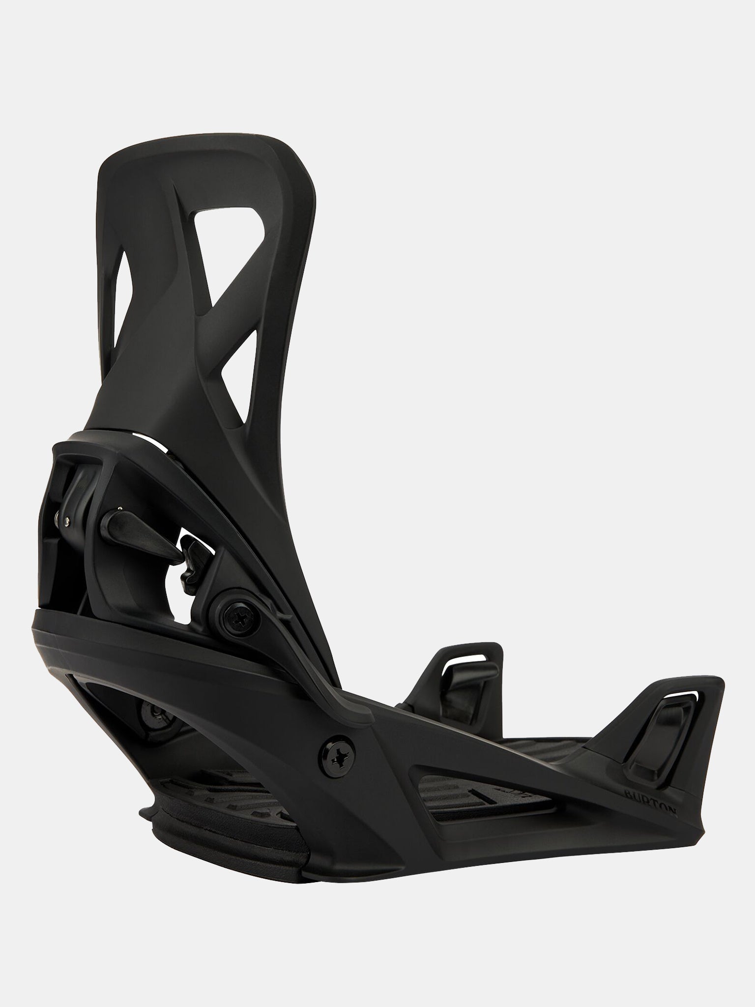 2022 burton step on re:flex snowboard bindings Women's the quicker you heel Burton Re:Flex Step On Snowboard